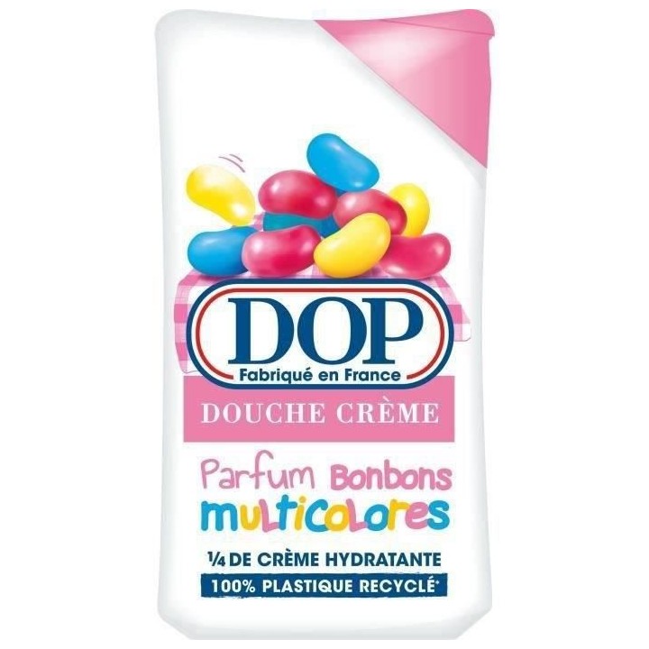 Gel douche Douceurs d'Enfance DOP - Creme Bonbons multicolores - 12x 2