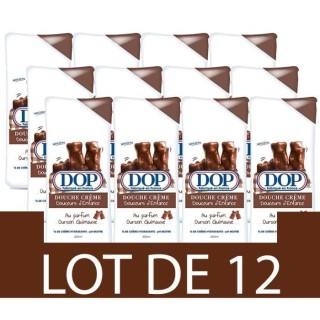 Gel douche Douceurs d'Enfance DOP - Creme Oursons guimauve - 12x 400 m
