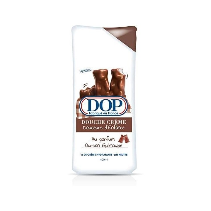 Gel douche Douceurs d'Enfance DOP - Creme Oursons guimauve - 12x 400 m