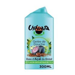 Gelée de douche a l'extrait de café et baie d'Açai USHUAiA - 12x 300 ml