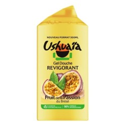 Gel douche au fruit de la passion USHUAiA - 12x 300 ml