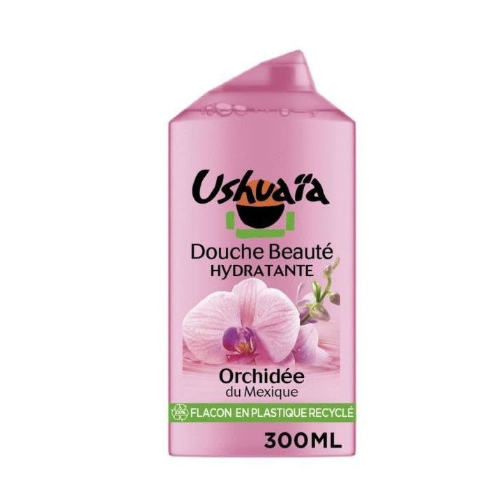 Gel douche Beauté Hydratante Orchidée USHUAiA - 12x 300 ml