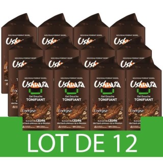 Gel douche USHUAiA Homme Cedre - 300 ml x12
