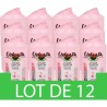 Douche Soin USHUAIA Douceur du Japon Lait de Riz & Fleur de Sakura - 300 ml x12