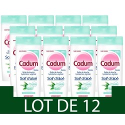 [Lot de 12] Douche CADUM...