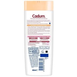 Douche Surgras Douceur de Lait Amandes Bio CADUM - 12x 400 ml