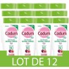 Gel douche BIO Natural Caresse CADUM - Figue - 12x 400 ml