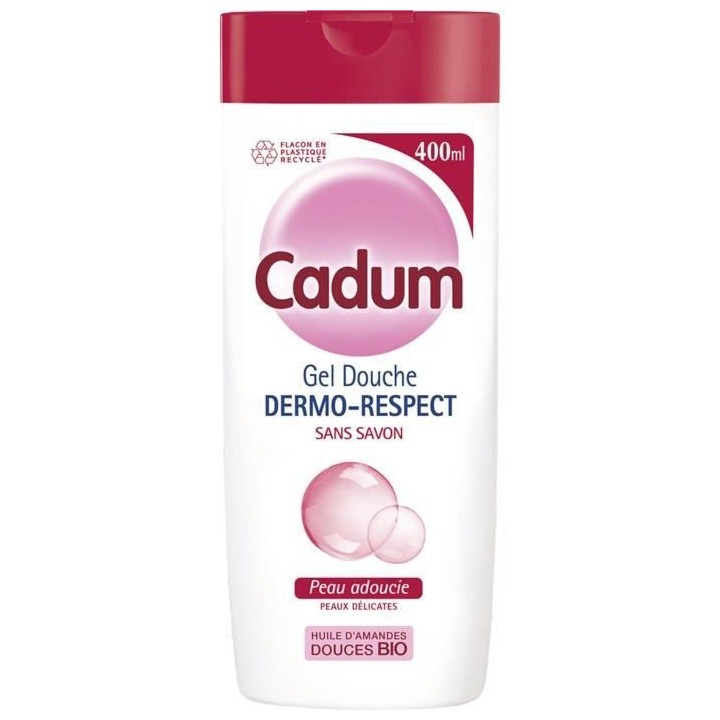 Gel douche CADUM Dermo-respect - 12 x 400 ml