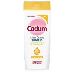 Creme Douche Surgras Karité CADUM - 12x 400 ml