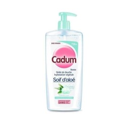 Gel de Douche Soif d'Aloe CADUM - 6x 750 ml