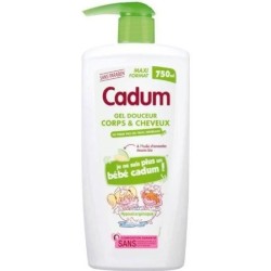 Douche Enfants Amandes Douces CADUM - 6x 750 ml