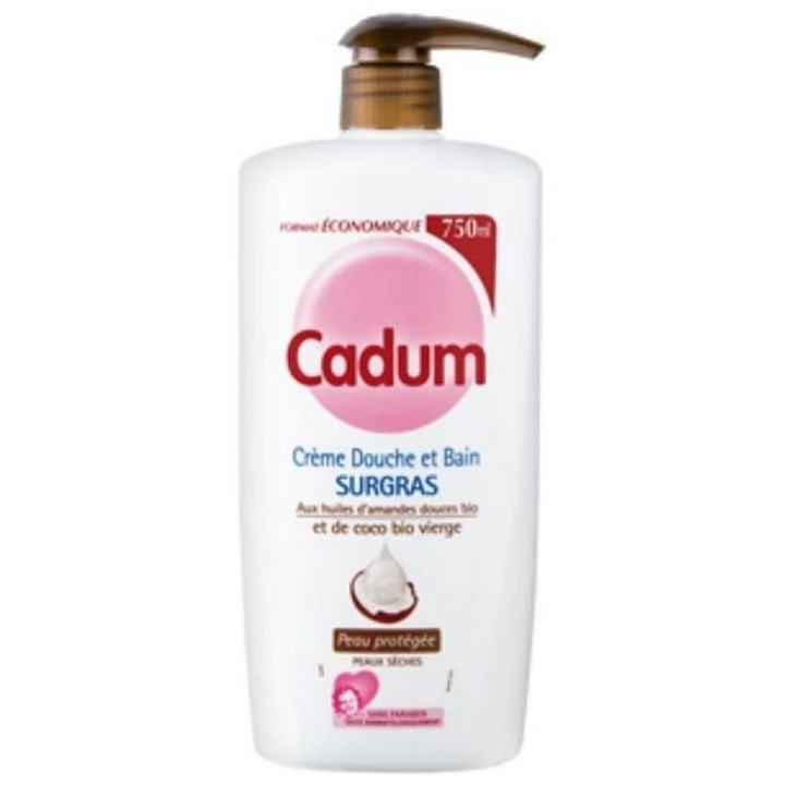 Douche Surgras Coco CADUM - 6x 750 ml