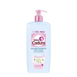 [Lot de 6] CADUM Bébé Douceur Eau Nettoyante - 750ml