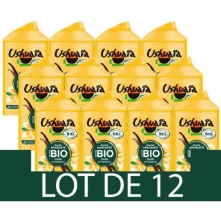 Gel Douche USHUAIA BIO Apaisante a la Vanille de Madagascar - 12 x 250