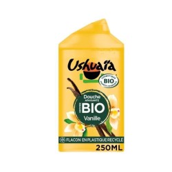 Gel Douche USHUAIA BIO Apaisante a la Vanille de Madagascar - 12 x 250 ml