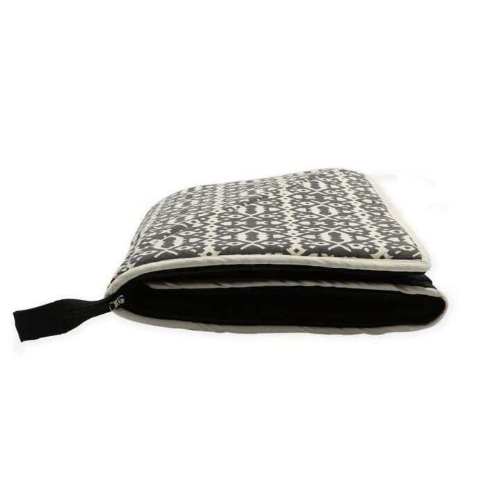 AIME Tente Pliable pour chat/petit chien - Jouet pompon - Tissu coton