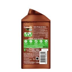 Gel Douche USHUAIA BIO Délassante a l'Argan - 12 x 250 ml