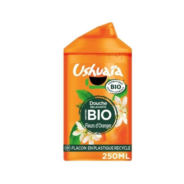 Douche relaxante au fleur d'oranger du Maroc et de Tunisie USHUAiA - 1