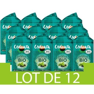 Shampooing Douche USHUAIA BIO Ayurveda Cumin Noir & Menthe - 12 x 250