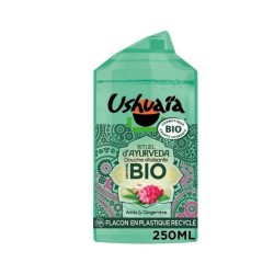 Gel douche USHUAIA BIO Rituel d'Ayurveda Amla & Gingembre - 12 x 250 ml