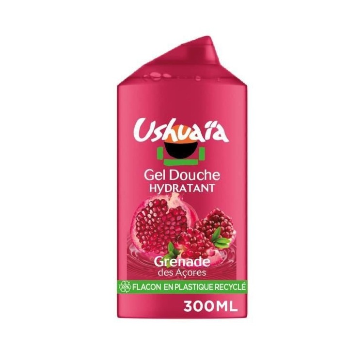 Gel douche a la Grenade USHUAiA - 12x 300 ml