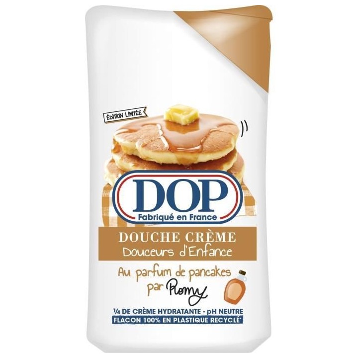 DOP Douceurs d'Enfance Gel douche creme au parfum des Pancakes - 250 m