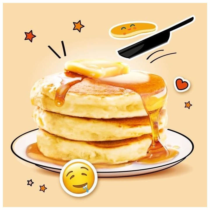 DOP Douceurs d'Enfance Gel douche creme au parfum des Pancakes - 250 m