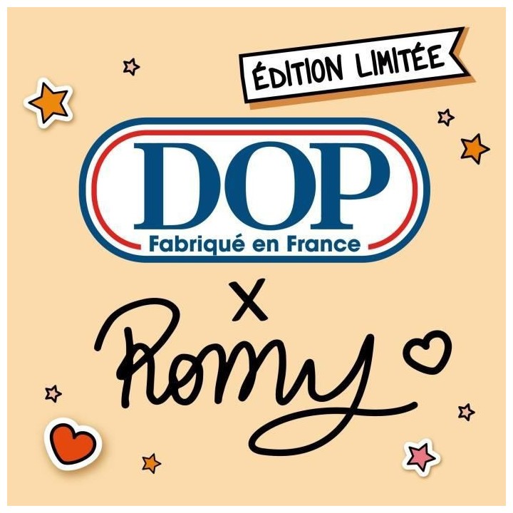 DOP Douceurs d'Enfance Gel douche creme au parfum des Pancakes - 250 m