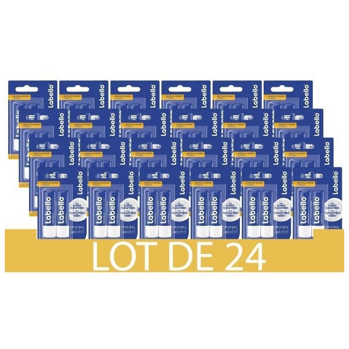 LABELLO Original Duo - Lot de 24