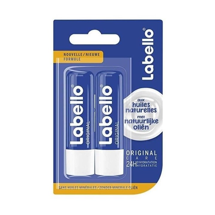 LABELLO Original Duo - Lot de 24