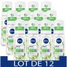 NIVEA Déodorant Vaporisateur Féminin Naturally Good Aloe Vera - 75ml - Lot de 12