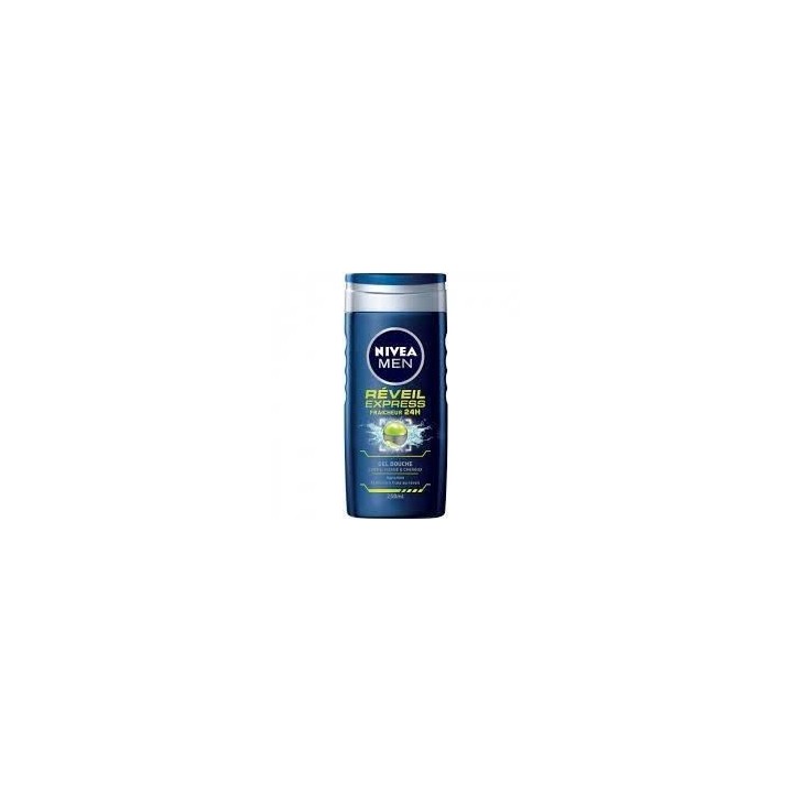 NIVEA Gel Douche Réveil Express - 250ml - Lot de 24