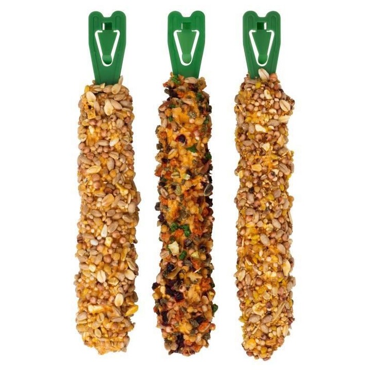 VITAKRAFT Kräcker Trio-Mix Friandise pour Cochons d'Inde Miel Epeautr