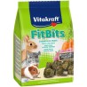 VITAKRAFT Fit Bits Friandises pour Petits Mammiferes - Lot de 5x500g