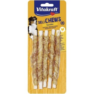VITAKRAFT Bâtonnets a mâcher au Poulet taille M - Lot de 16 paquets