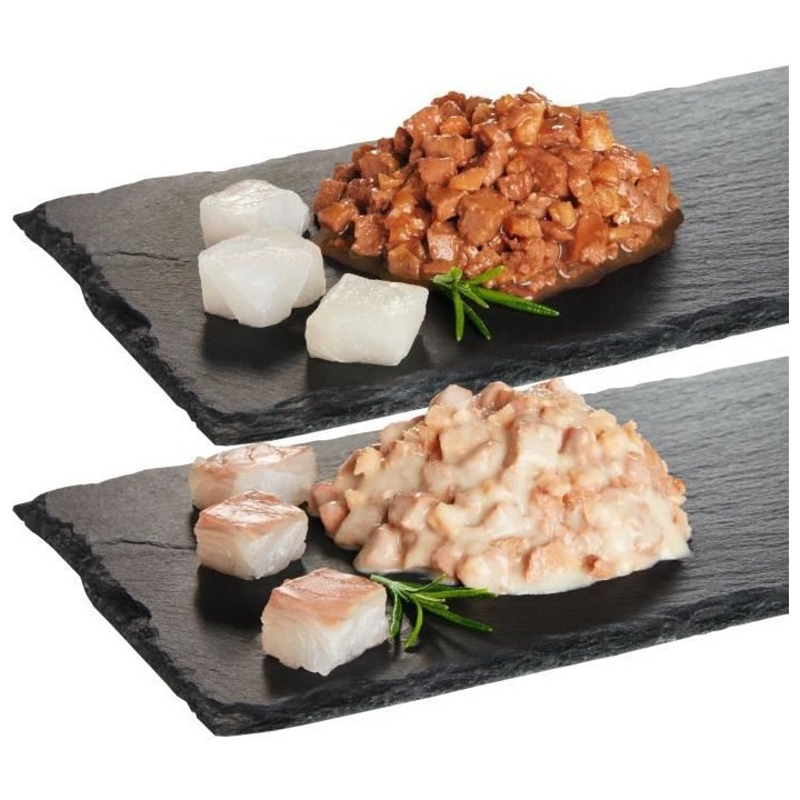 VITAKRAFT Poésie Multipack Délice assortiment en sauce au Poisson Co