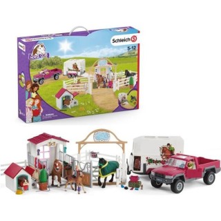 SCHLEICH - Voyage au paddock - 72148