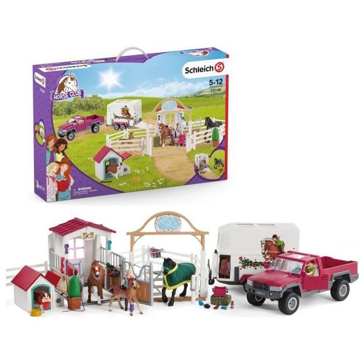 SCHLEICH - Voyage au paddock - 72148
