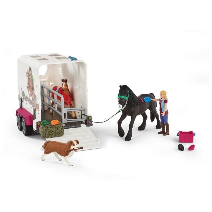 SCHLEICH - Voyage au paddock - 72148