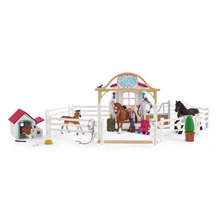 SCHLEICH - Voyage au paddock - 72148