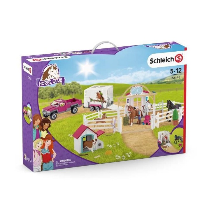SCHLEICH - Voyage au paddock - 72148