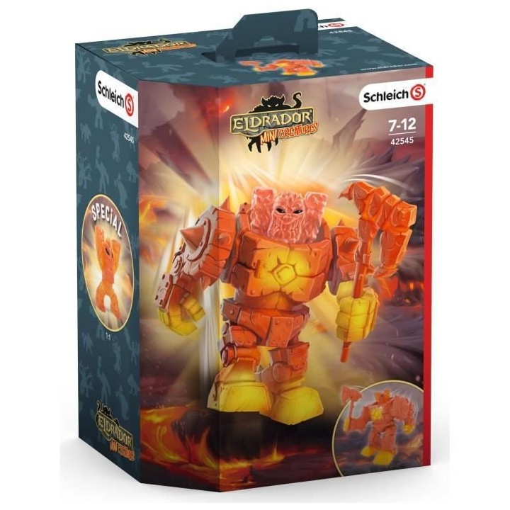 SCHLEICH Cyborg de lave Eldrador Mini Creatures