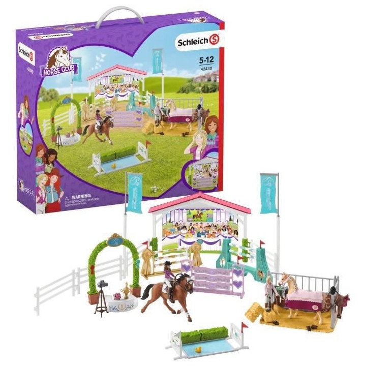 SCHLEICH Tournoi équestre entre amis