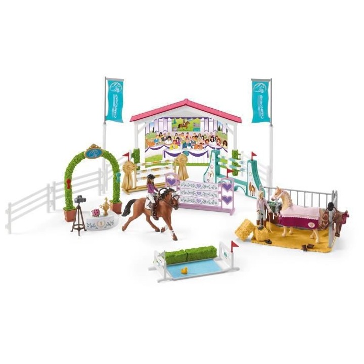 SCHLEICH Tournoi équestre entre amis