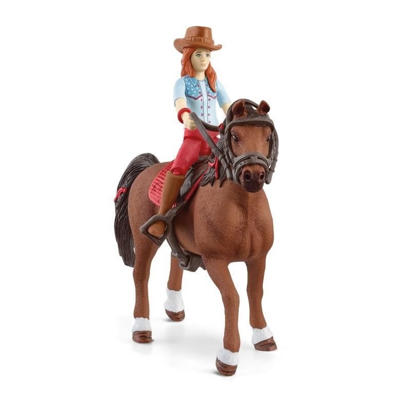 Schleich - Horse Club Hannah & Cayenne - 42539