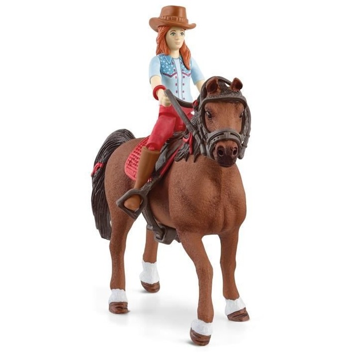 Schleich - Horse Club Hannah & Cayenne - 42539