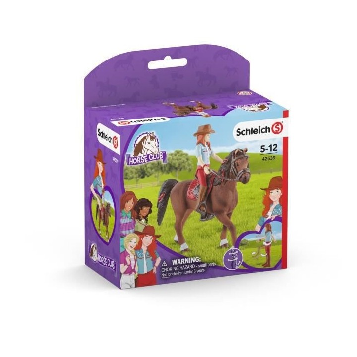 Schleich - Horse Club Hannah & Cayenne - 42539