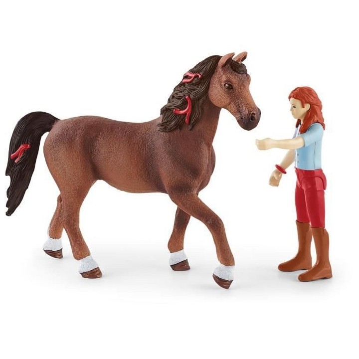 Schleich - Horse Club Hannah & Cayenne - 42539