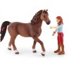 Schleich - Horse Club Hannah & Cayenne - 42539