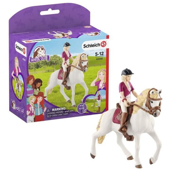 Schleich - Horse Club Sofia & Blossom - 42540